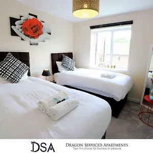 Apartment Stunning Beauty 3 Beds3 Baths Homebase For Necairport, Birmingham